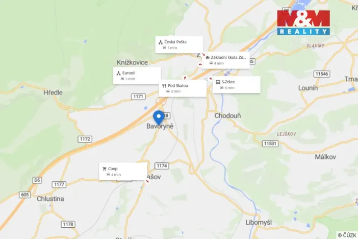 Prodej rodinného domu, Bavoryně, 80 m2