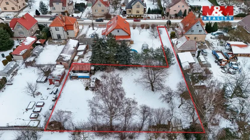 Prodej pozemku pro bydlení, Rožmitál pod Třemšínem, 1194 m2