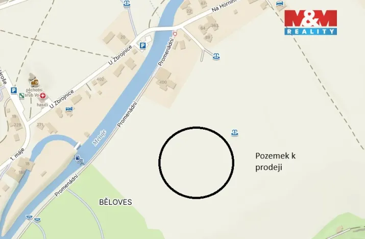 Prodej komerčního pozemku, Náchod - Běloves, 13250 m2