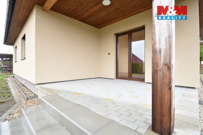 Prodej rodinného domu, Mnichovo Hradiště - Hněvousice, Podolská, 136 m2