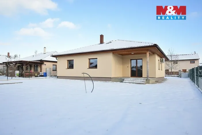 Prodej rodinného domu, Mnichovo Hradiště - Hněvousice, Podolská, 136 m2