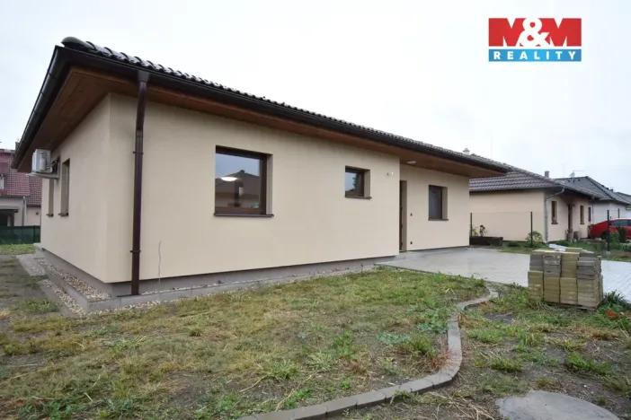 Prodej rodinného domu, Mnichovo Hradiště - Hněvousice, Podolská, 136 m2