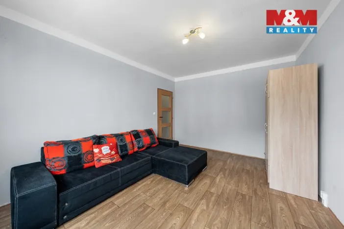 Prodej bytu 1+1, Ústí nad Labem - Severní Terasa, Glennova, 36 m2