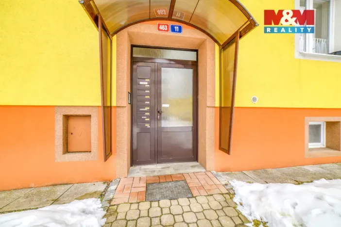 Pronájem bytu 2+1, Mariánské Lázně - Úšovice, Skalníkova, 52 m2