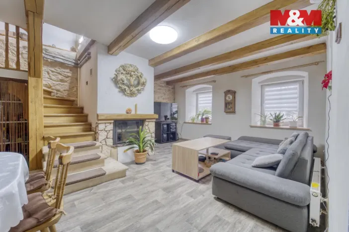 Prodej rodinného domu, Manětín, 140 m2