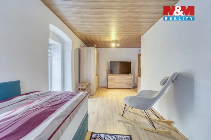 Prodej rodinného domu, Manětín, 140 m2