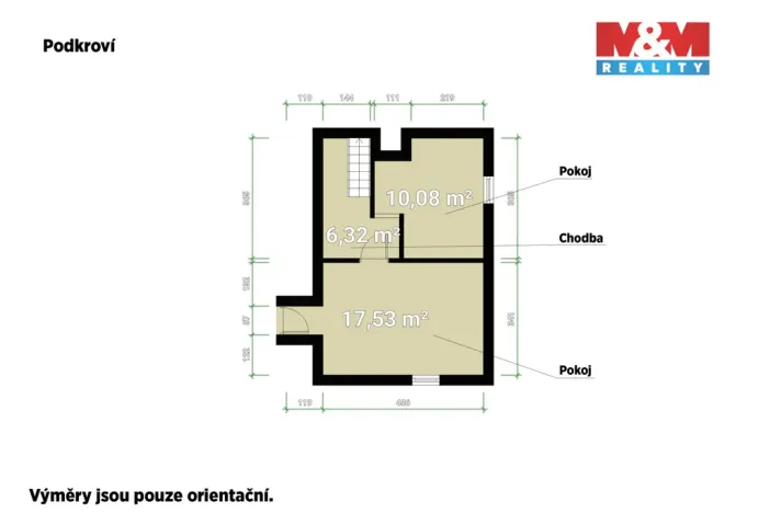 Prodej rodinného domu, Manětín, 140 m2