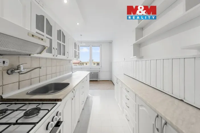 Pronájem bytu 2+1, Ústí nad Labem - Severní Terasa, Glennova, 62 m2