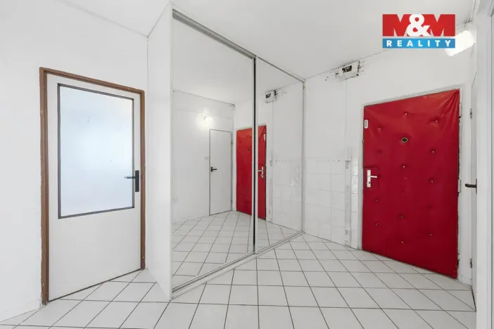 Pronájem bytu 2+1, Ústí nad Labem - Severní Terasa, Glennova, 62 m2