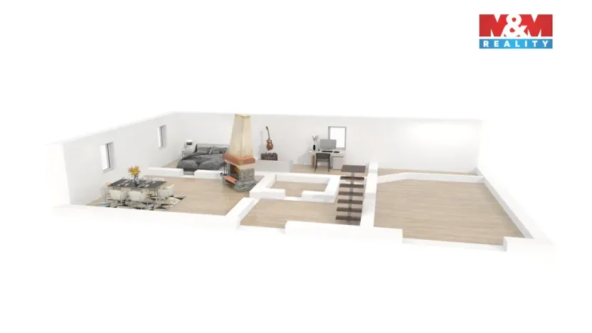 Prodej rodinného domu, Chodská Lhota, 146 m2