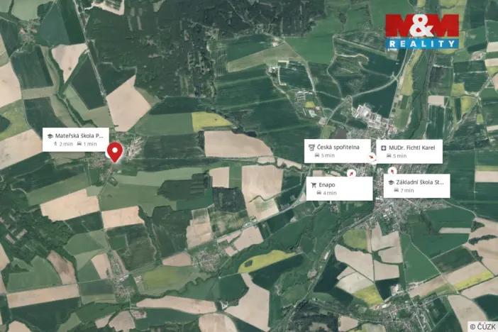 Prodej rodinného domu, Puclice, 79 m2