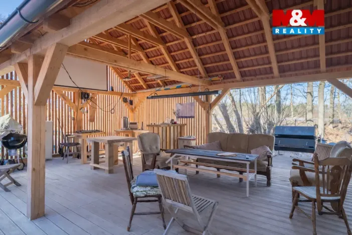 Prodej rodinného domu, Jílovice - Lipnice, 429 m2