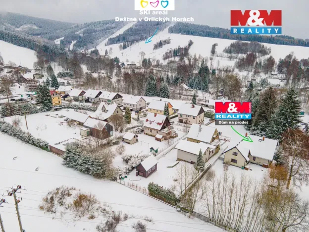 Prodej rodinného domu, Deštné v Orlických horách, 400 m2
