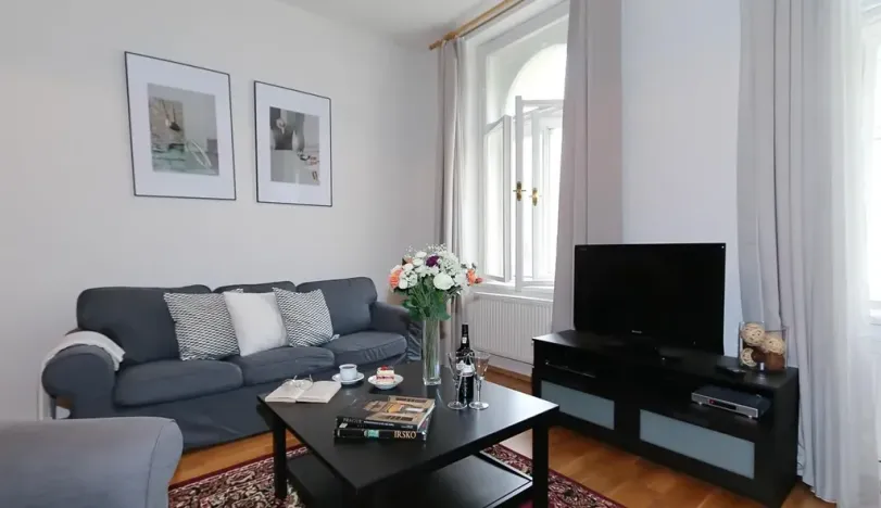 Pronájem bytu 3+kk, Praha - Vinohrady, Sázavská, 85 m2