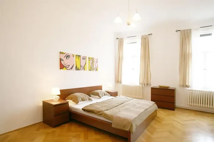 Pronájem bytu 4+1, Praha - Nové Město, Biskupská, 132 m2