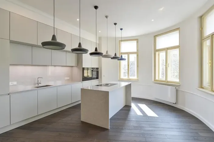 Pronájem bytu 4+kk, Praha - Vinohrady, Laubova, 170 m2