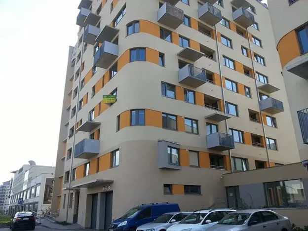 Pronájem bytu 2+kk, Praha - Stodůlky, Nárožní, 52 m2