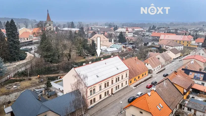 Pronájem kanceláře, Slatiňany, Vrchlického, 35 m2