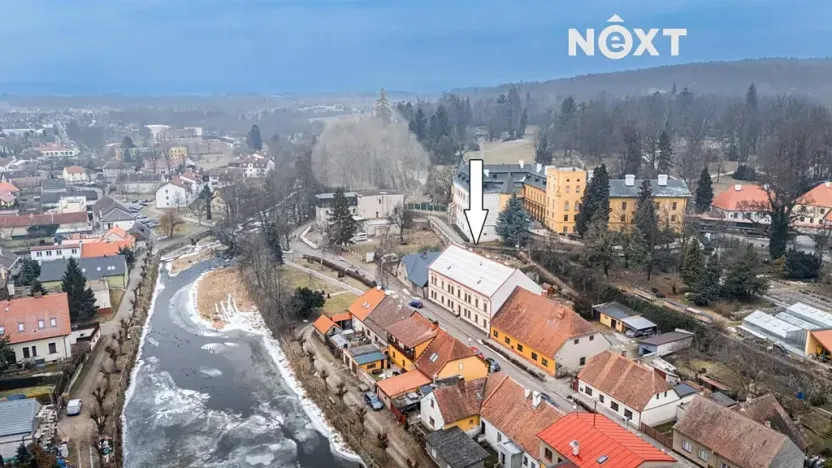 Pronájem ordinace, Slatiňany, Vrchlického, 35 m2