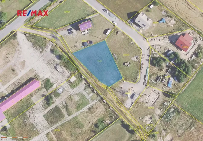 Prodej pozemku pro bydlení, Běleč, 1073 m2