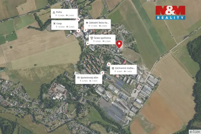 Pronájem bytu 2+kk, Strašice, 51 m2