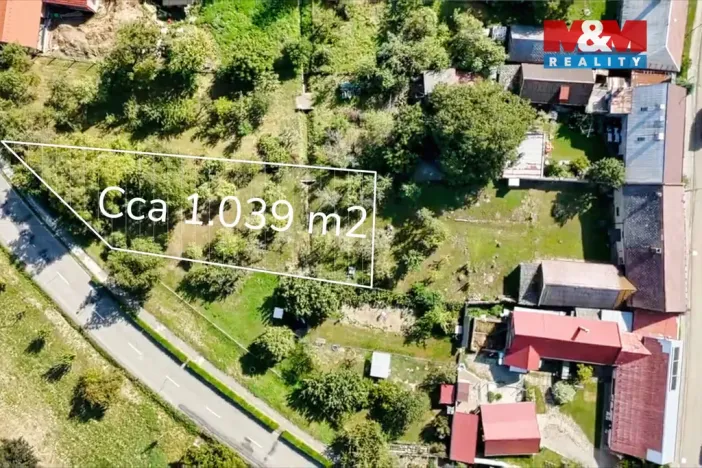 Prodej pozemku pro bydlení, Věžky, 1039 m2