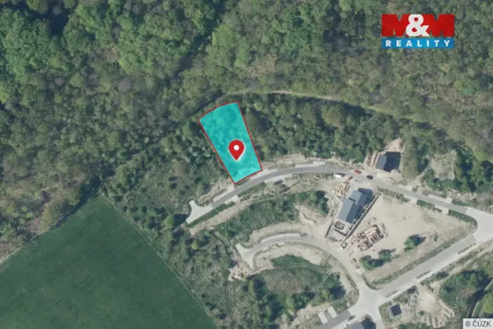 Prodej pozemku pro bydlení, Chomutov, 1452 m2