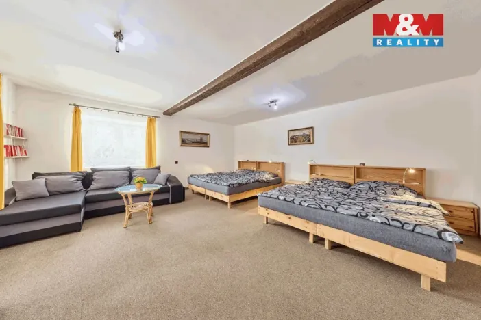 Prodej rodinného domu, Teplice nad Metují - Bohdašín, 585 m2