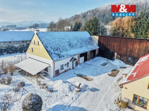 Prodej rodinného domu, Teplice nad Metují - Bohdašín, 585 m2