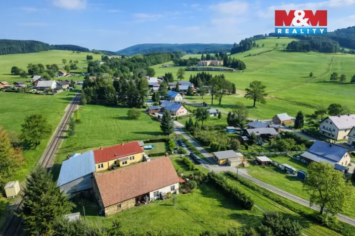 Prodej rodinného domu, Teplice nad Metují - Bohdašín, 236 m2
