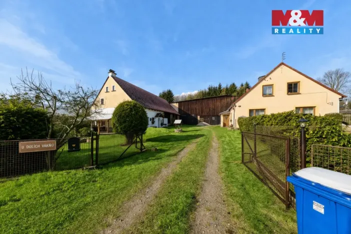 Prodej rodinného domu, Teplice nad Metují - Bohdašín, 236 m2