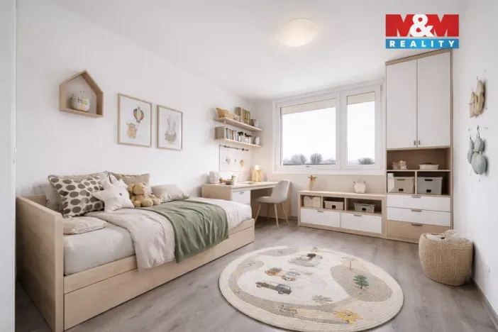 Prodej bytu 3+1, Praha - Hostivař, 66 m2