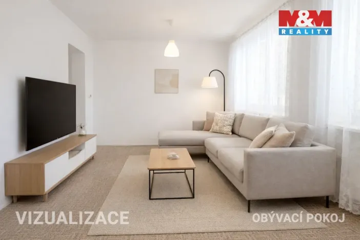 Prodej bytu 3+1, Uherský Brod, Rolnická, 74 m2