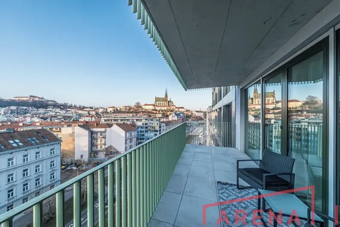 Pronájem bytu 1+kk, Brno, Nové sady, 54 m2