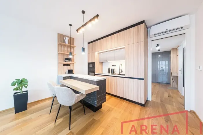 Pronájem bytu 1+kk, Brno, Nové sady, 54 m2