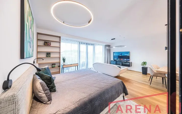 Pronájem bytu 1+kk, Brno, Nové sady, 54 m2