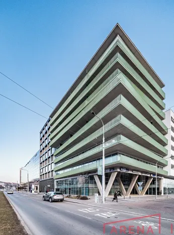 Pronájem bytu 1+kk, Brno, Nové sady, 54 m2