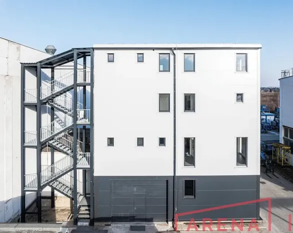 Pronájem kanceláře, Brno, Tovární, 350 m2