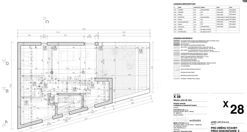 Prodej bytu 4+kk, Mikulov, 28. října, 123 m2