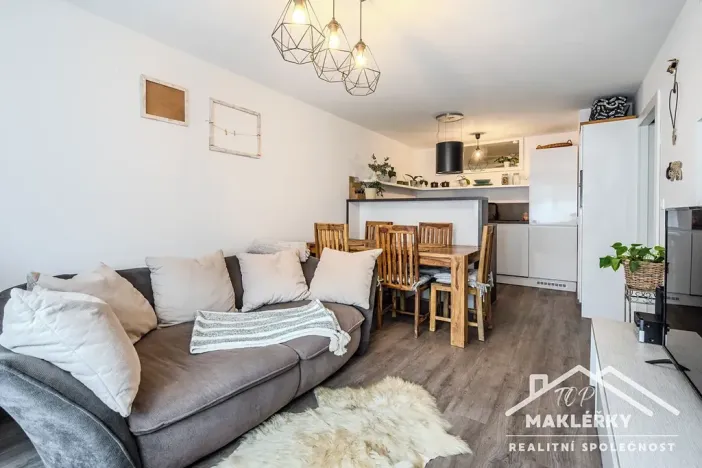 Prodej bytu 2+kk, Břežany II, 56 m2