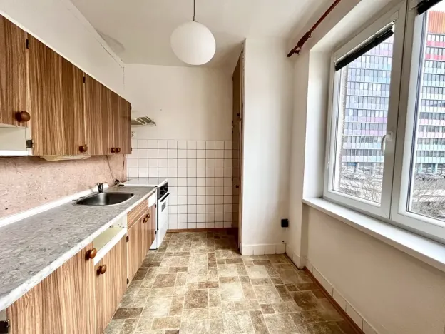 Pronájem bytu 3+1, Praha - Vršovice, Kavkazská, 63 m2