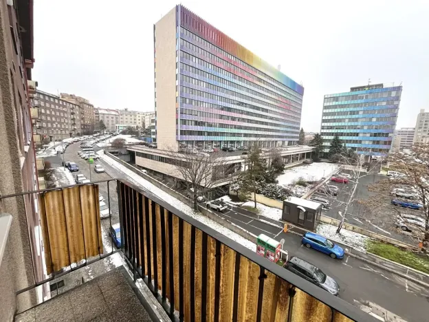 Pronájem bytu 3+1, Praha - Vršovice, Kavkazská, 63 m2