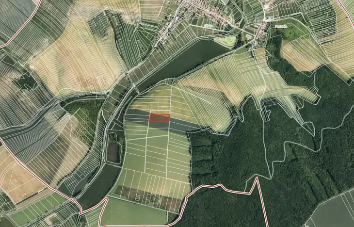 Prodej pole, Dražůvky, 5825 m2