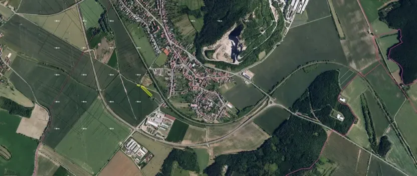 Prodej pole, Čebín, 2931 m2