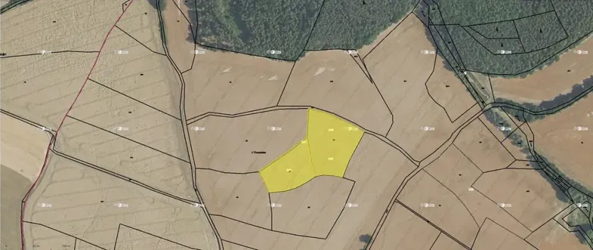 Prodej pole, Bratřínov, 12229 m2