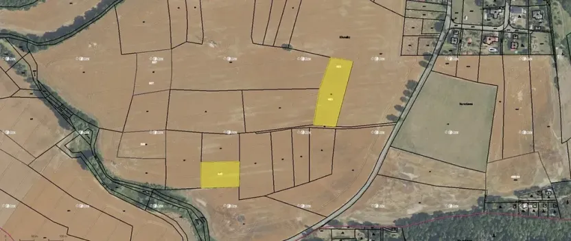 Prodej pole, Bratřínov, 7840 m2