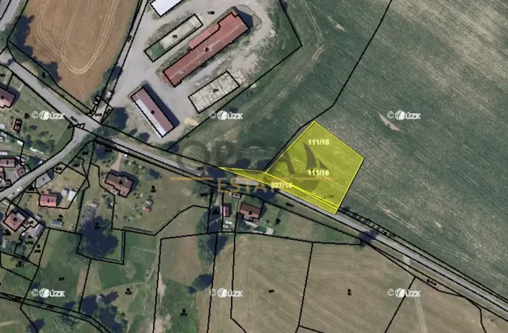 Prodej pole, Ždírec nad Doubravou, 2730 m2