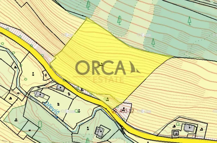 Prodej louky, Jívka, 15039 m2