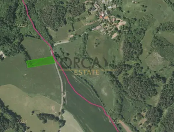 Prodej louky, Kolinec, 4890 m2