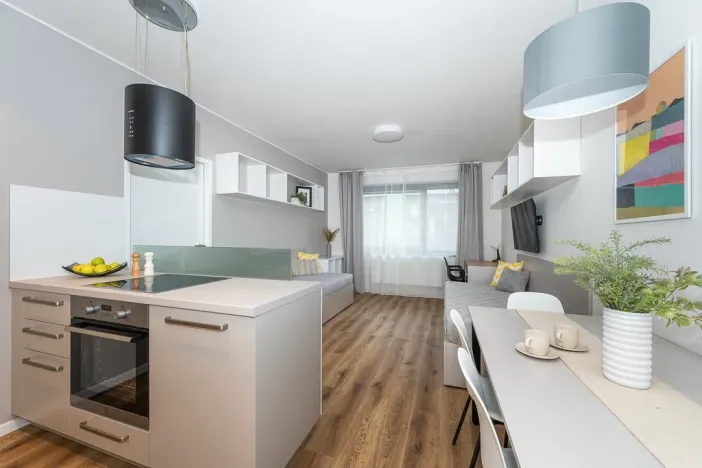 Pronájem bytu 2+kk, Brno - Bohunice, Studentská, 55 m2